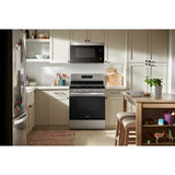 30-inch Gas Range with Air Cooking Technology and Steam Clean - (WFGS4530SS)