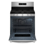 30-inch Gas Range with Air Cooking Technology and Steam Clean - (WFGS4530SS)