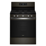 30-inch Gas Range with Air Cooking Technology and Steam Clean - (WFGS4530SV)