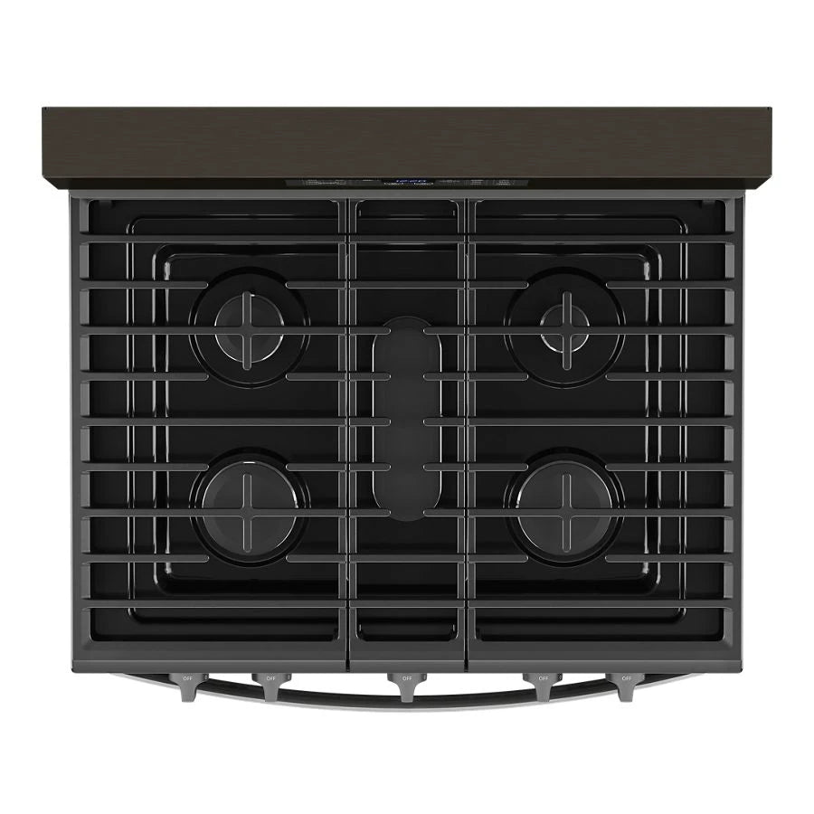 30-inch Gas Range with Air Cooking Technology and Steam Clean - (WFGS4530SV)