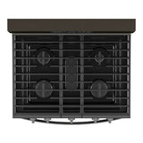 30-inch Gas Range with Air Cooking Technology and Steam Clean - (WFGS4530SV)