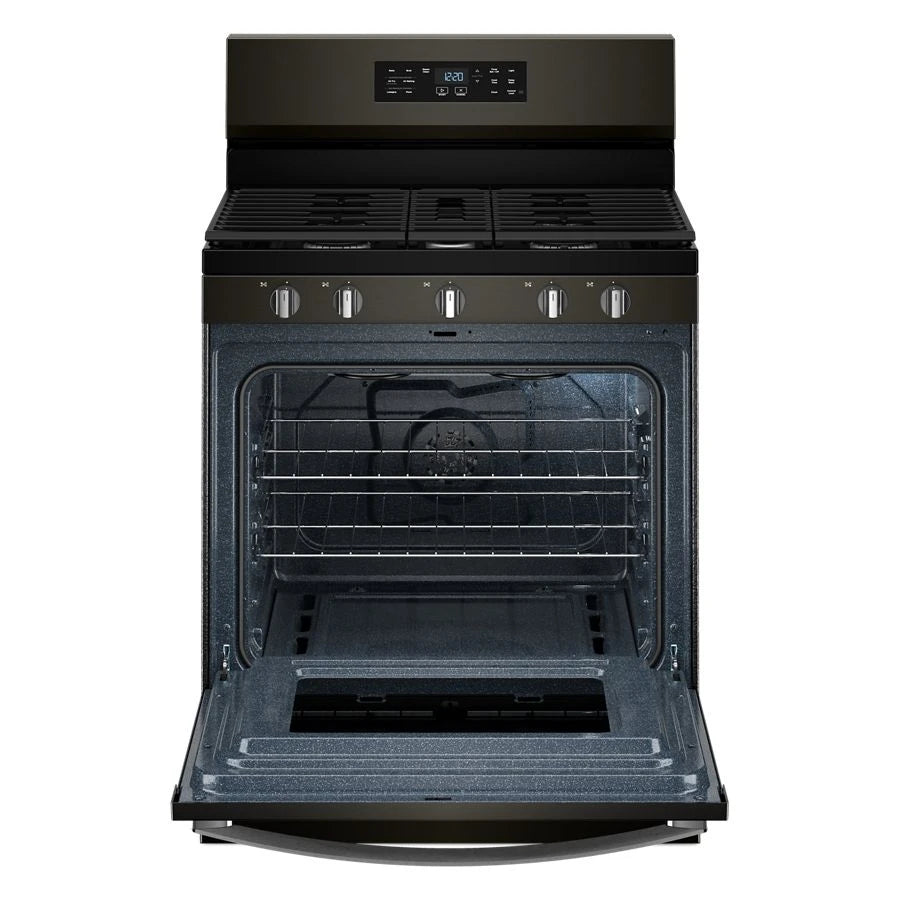 30-inch Gas Range with Air Cooking Technology and Steam Clean - (WFGS4530SV)