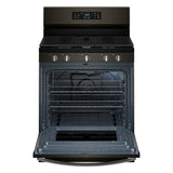 30-inch Gas Range with Air Cooking Technology and Steam Clean - (WFGS4530SV)