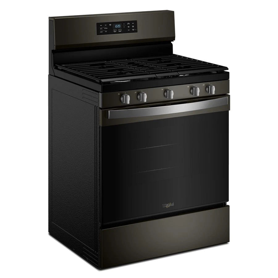 30-inch Gas Range with Air Cooking Technology and Steam Clean - (WFGS4530SV)