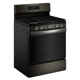 30-inch Gas Range with Air Cooking Technology and Steam Clean - (WFGS4530SV)