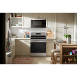 30-inch Gas Range with Air Cooking Technology and Steam Clean - (WFGS4530SV)