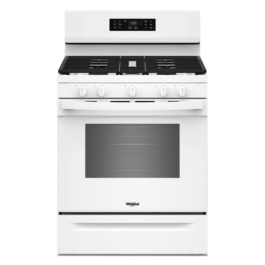 30-inch Gas Range with Air Cooking Technology and Steam Clean - (WFGS4530SW)