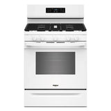 30-inch Gas Range with Air Cooking Technology and Steam Clean - (WFGS4530SW)