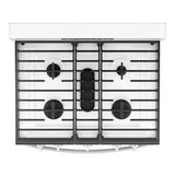 30-inch Gas Range with Air Cooking Technology and Steam Clean - (WFGS4530SW)