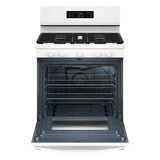 30-inch Gas Range with Air Cooking Technology and Steam Clean - (WFGS4530SW)