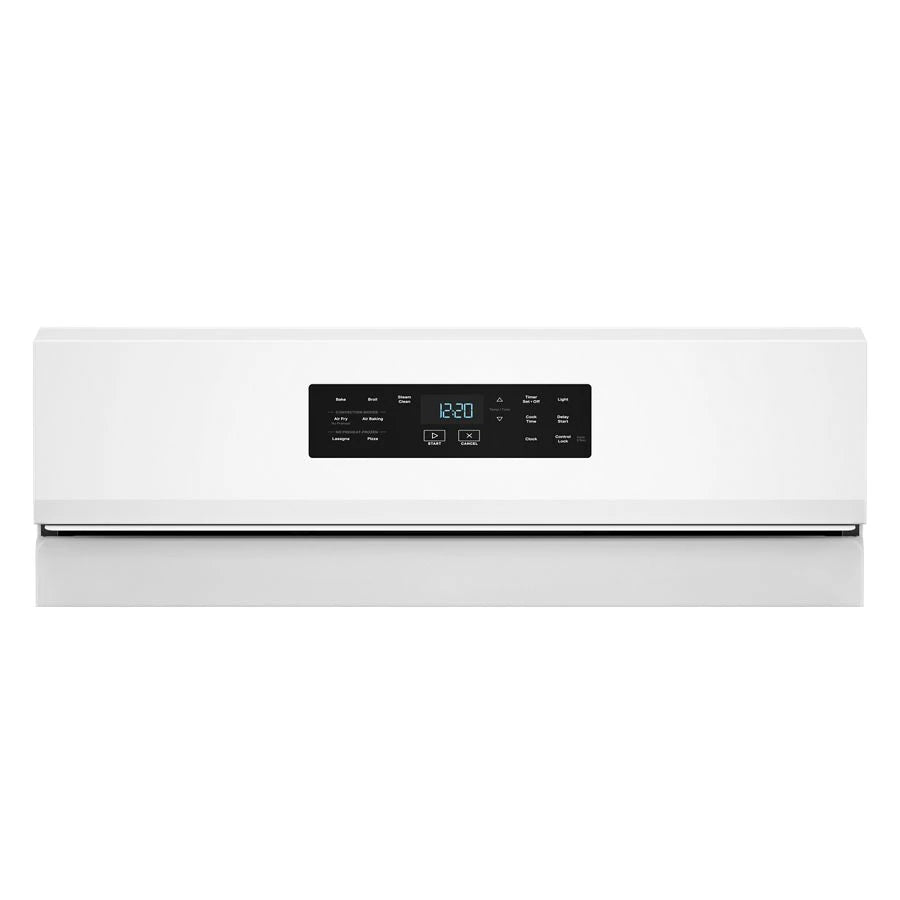 30-inch Gas Range with Air Cooking Technology and Steam Clean - (WFGS4530SW)