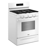 30-inch Gas Range with Air Cooking Technology and Steam Clean - (WFGS4530SW)