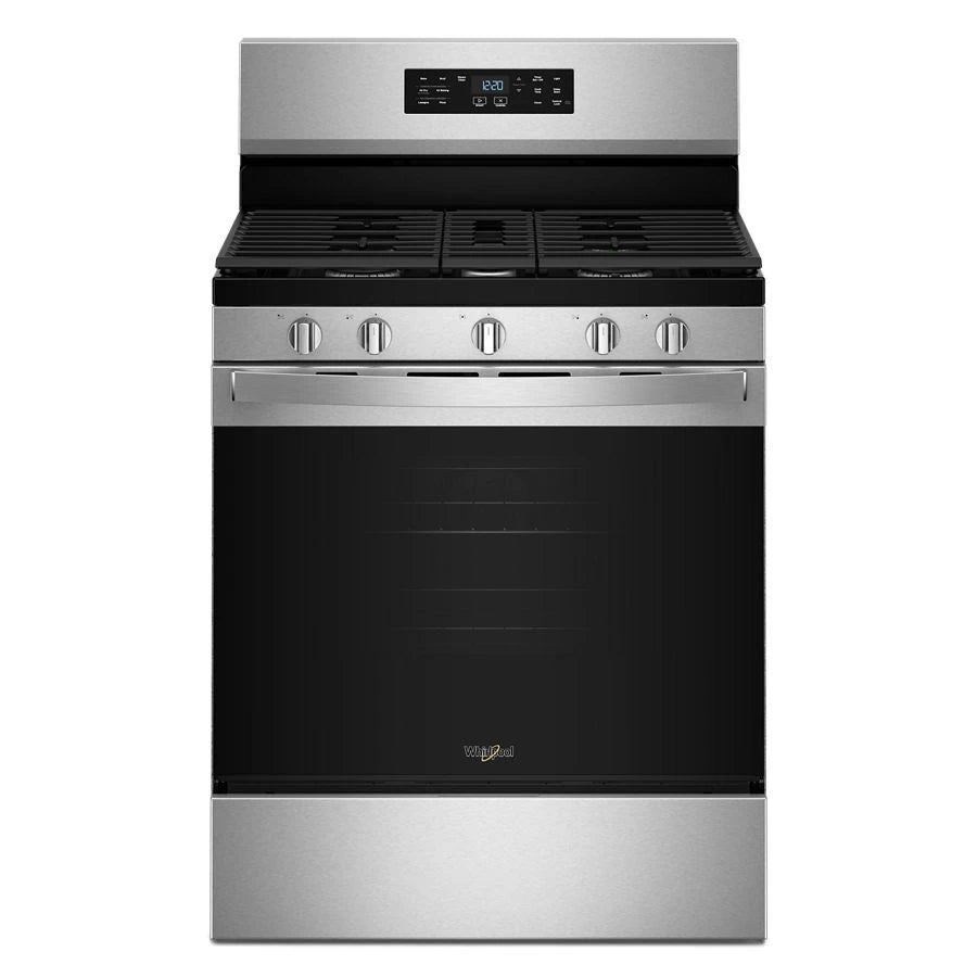 30-inch Gas Range with Air Cooking Technology and Steam Clean - (WFGS4530SZ)