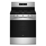30-inch Gas Range with Air Cooking Technology and Steam Clean - (WFGS4530SZ)