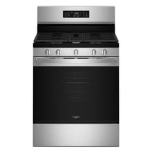 30-inch Gas Range with Air Cooking Technology and Steam Clean - (WFGS4530SZ)