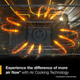 30-inch Gas Range with Air Cooking Technology and Steam Clean - (WFGS4530SZ)