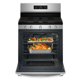 30-inch Gas Range with Air Cooking Technology and Steam Clean - (WFGS4530SZ)