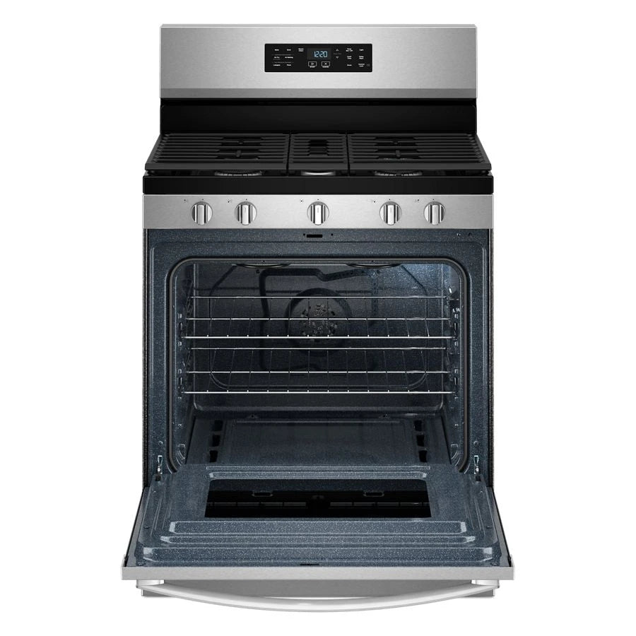 30-inch Gas Range with Air Cooking Technology and Steam Clean - (WFGS4530SZ)