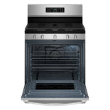 30-inch Gas Range with Air Cooking Technology and Steam Clean - (WFGS4530SZ)