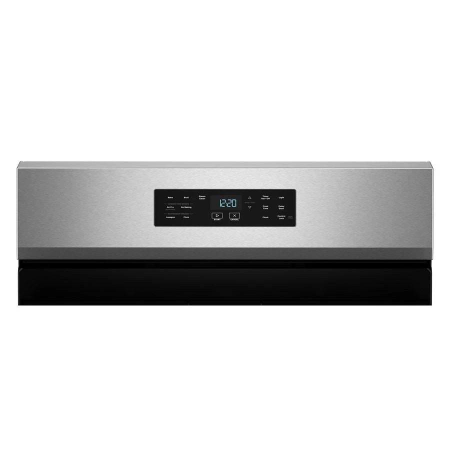 30-inch Gas Range with Air Cooking Technology and Steam Clean - (WFGS4530SZ)