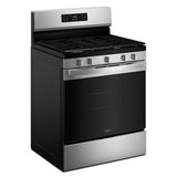 30-inch Gas Range with Air Cooking Technology and Steam Clean - (WFGS4530SZ)