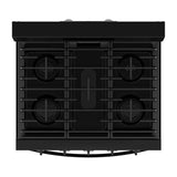 30-inch Gas Range with Air Cooking Technology, No Preheat Air Fry and Air Baking and Self Clean - (WFGS5030RB)
