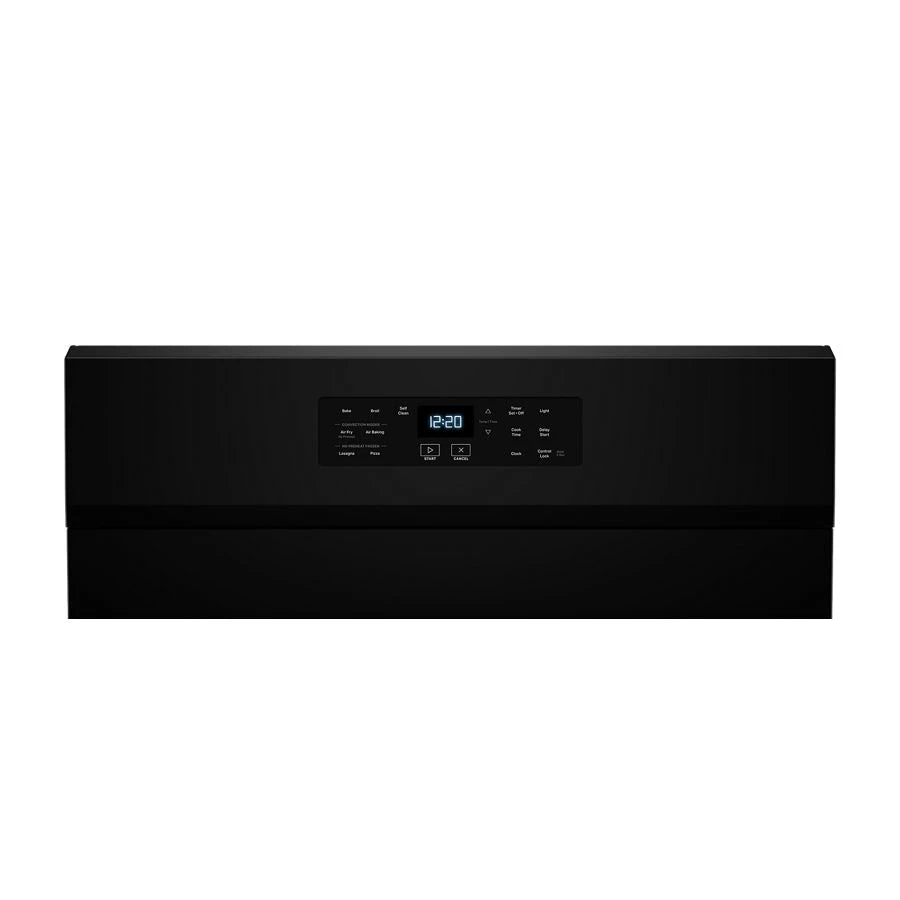 30-inch Gas Range with Air Cooking Technology, No Preheat Air Fry and Air Baking and Self Clean - (WFGS5030RB)