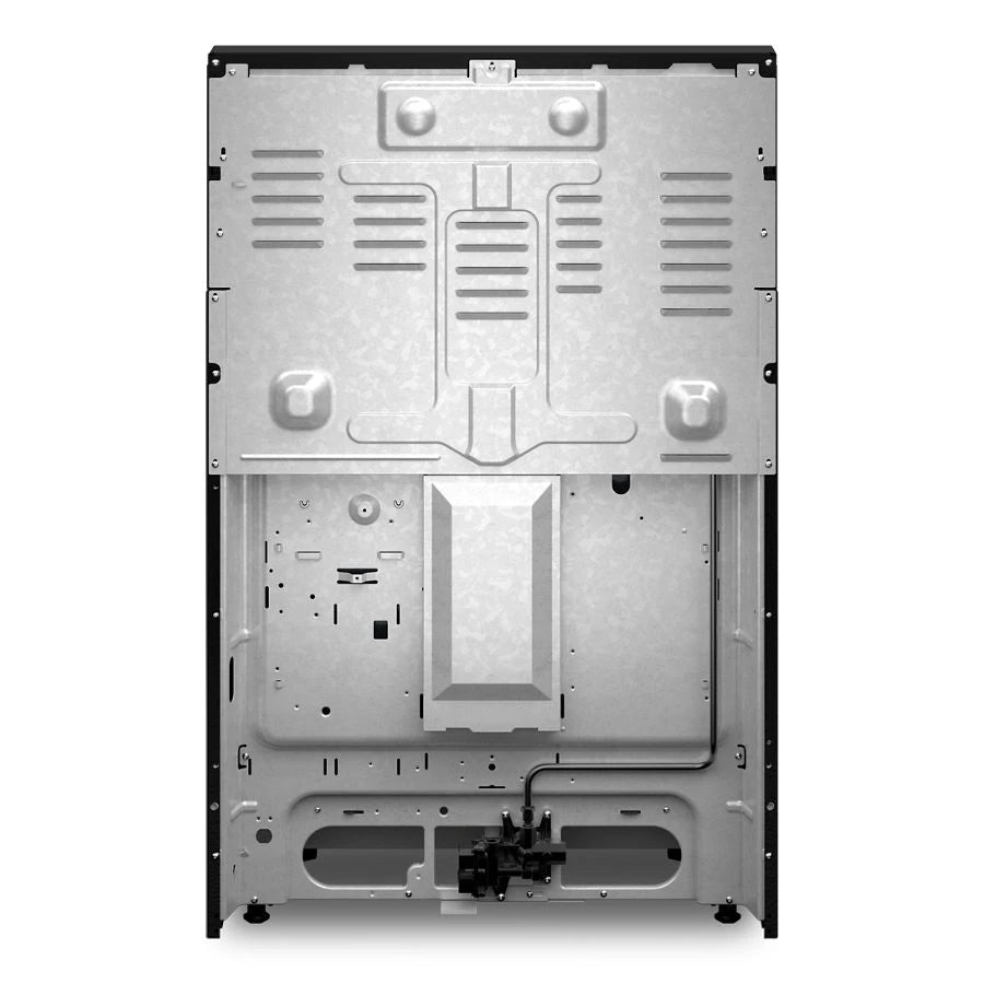 30-inch Gas Range with Air Cooking Technology, No Preheat Air Fry and Air Baking and Self Clean - (WFGS5030RB)