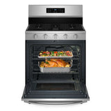 30-inch Gas Range with Air Cooking Technology, No Preheat Air Fry and Air Baking and Self Clean - (WFGS5030RS)