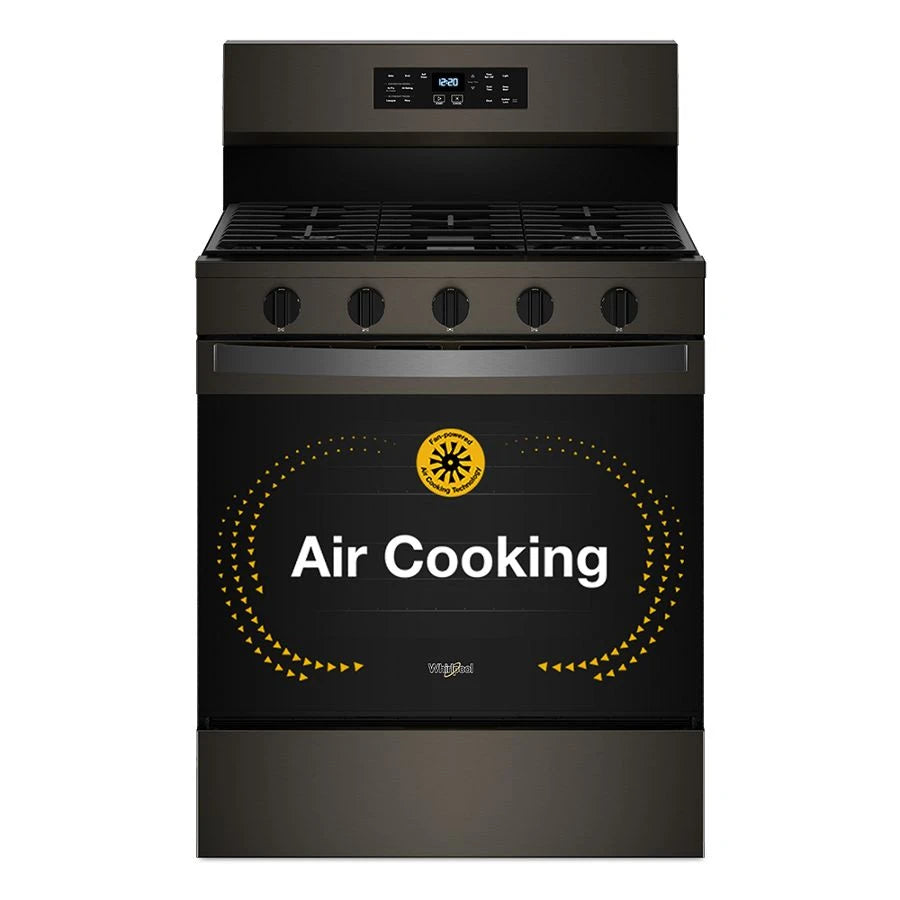 30-inch Gas Range with Air Cooking Technology, No Preheat Air Fry and Air Baking and Self Clean - (WFGS5030RV)