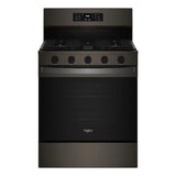 30-inch Gas Range with Air Cooking Technology, No Preheat Air Fry and Air Baking and Self Clean - (WFGS5030RV)