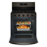 30-inch Gas Range with Air Cooking Technology, No Preheat Air Fry and Air Baking and Self Clean - (WFGS5030RV)