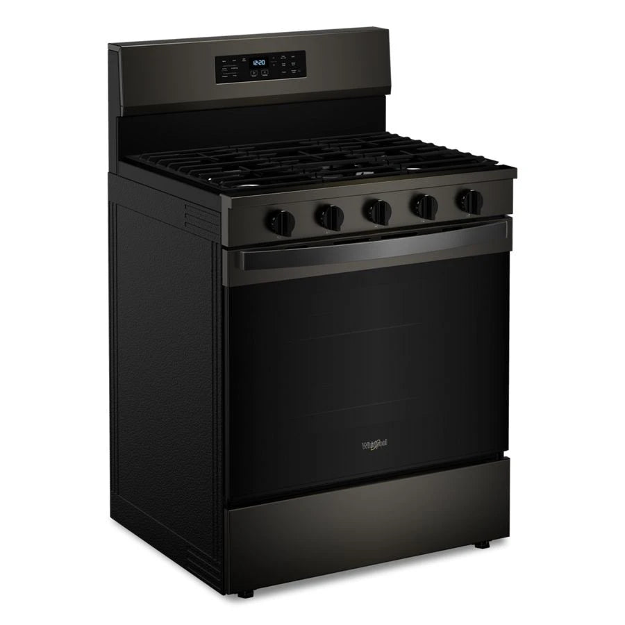 30-inch Gas Range with Air Cooking Technology, No Preheat Air Fry and Air Baking and Self Clean - (WFGS5030RV)