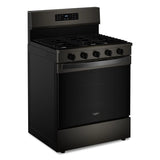 30-inch Gas Range with Air Cooking Technology, No Preheat Air Fry and Air Baking and Self Clean - (WFGS5030RV)