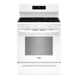 30-inch Gas Range with Air Cooking Technology, No Preheat Air Fry and Air Baking and Self Clean - (WFGS5030RW)