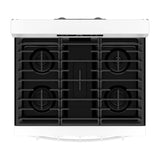 30-inch Gas Range with Air Cooking Technology, No Preheat Air Fry and Air Baking and Self Clean - (WFGS5030RW)