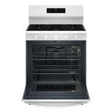 30-inch Gas Range with Air Cooking Technology, No Preheat Air Fry and Air Baking and Self Clean - (WFGS5030RW)