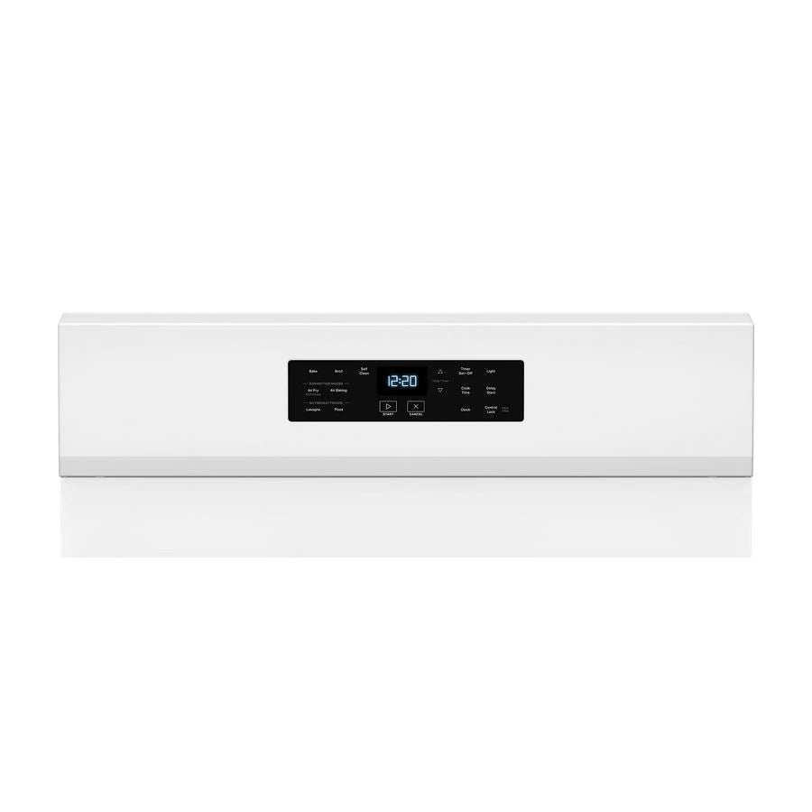 30-inch Gas Range with Air Cooking Technology, No Preheat Air Fry and Air Baking and Self Clean - (WFGS5030RW)