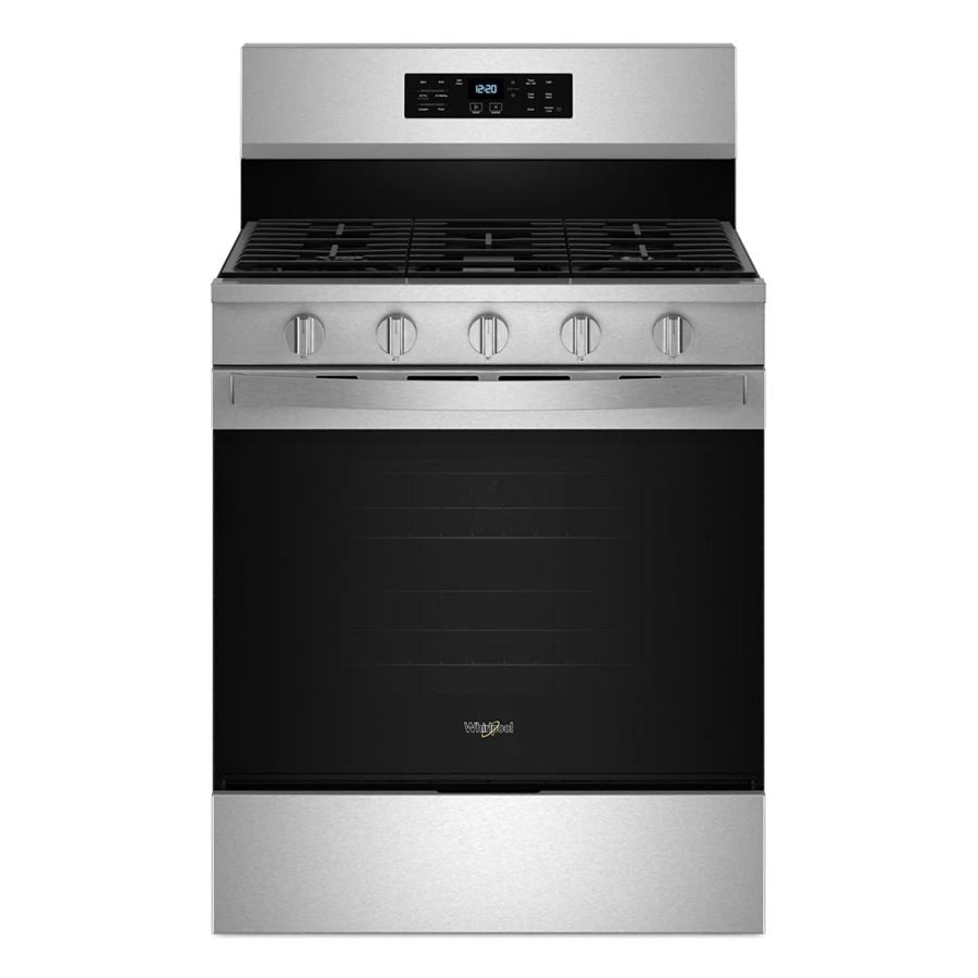 30-inch Gas Range with Air Cooking Technology, No Preheat Air Fry and Air Baking and Self Clean - (WFGS5030RZ)
