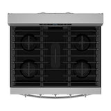 30-inch Gas Range with Air Cooking Technology, No Preheat Air Fry and Air Baking and Self Clean - (WFGS5030RZ)