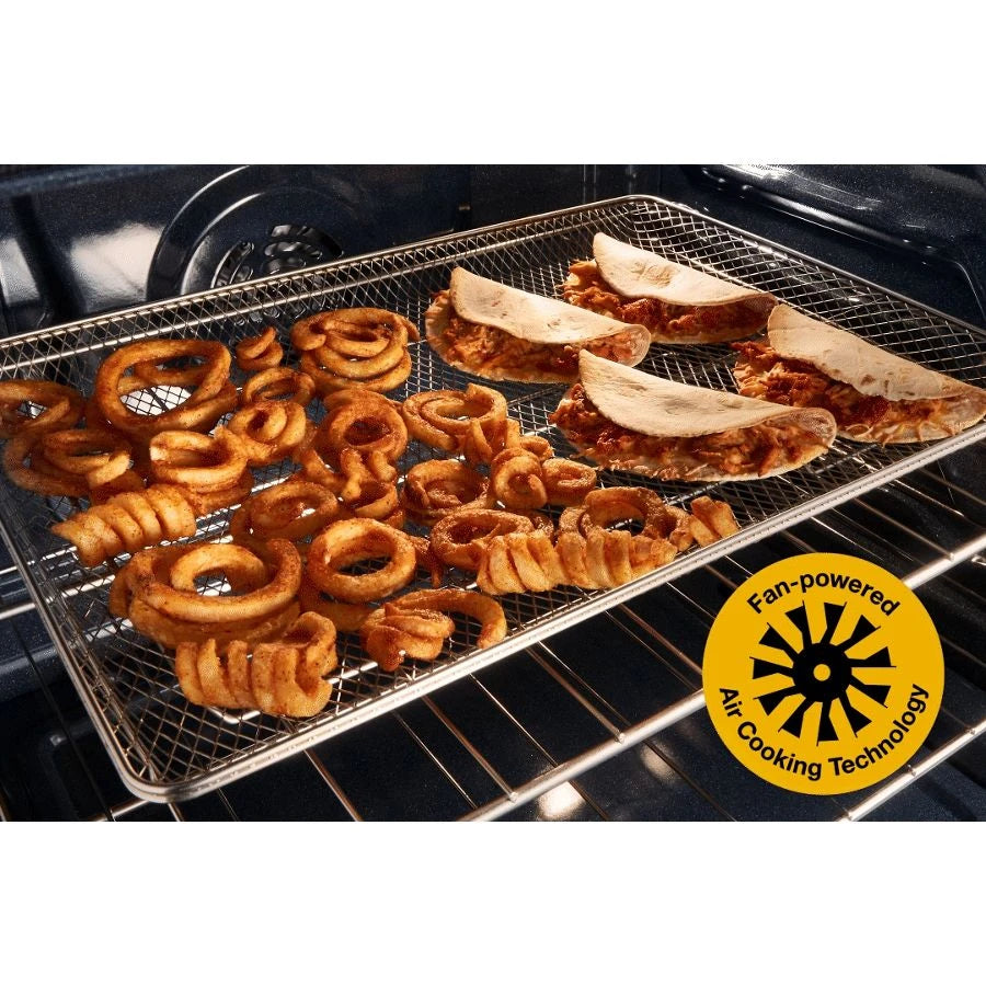 30-inch Gas Range with Air Cooking Technology, No Preheat Air Fry and Air Baking and Self Clean - (WFGS5030RZ)