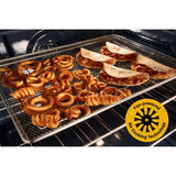 30-inch Gas Range with Air Cooking Technology, No Preheat Air Fry and Air Baking and Self Clean - (WFGS5030RZ)