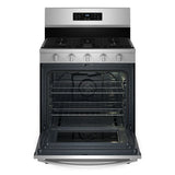 30-inch Gas Range with Air Cooking Technology, No Preheat Air Fry and Air Baking and Self Clean - (WFGS5030RZ)