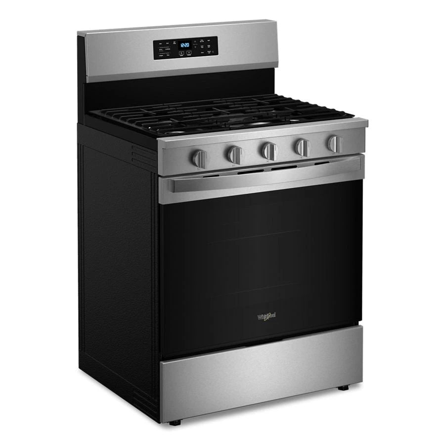 30-inch Gas Range with Air Cooking Technology, No Preheat Air Fry and Air Baking and Self Clean - (WFGS5030RZ)