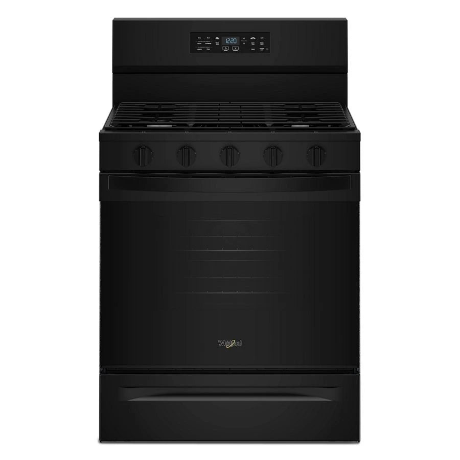 30-inch Gas Range with Air Cooking Technology - (WFGS5730SB)
