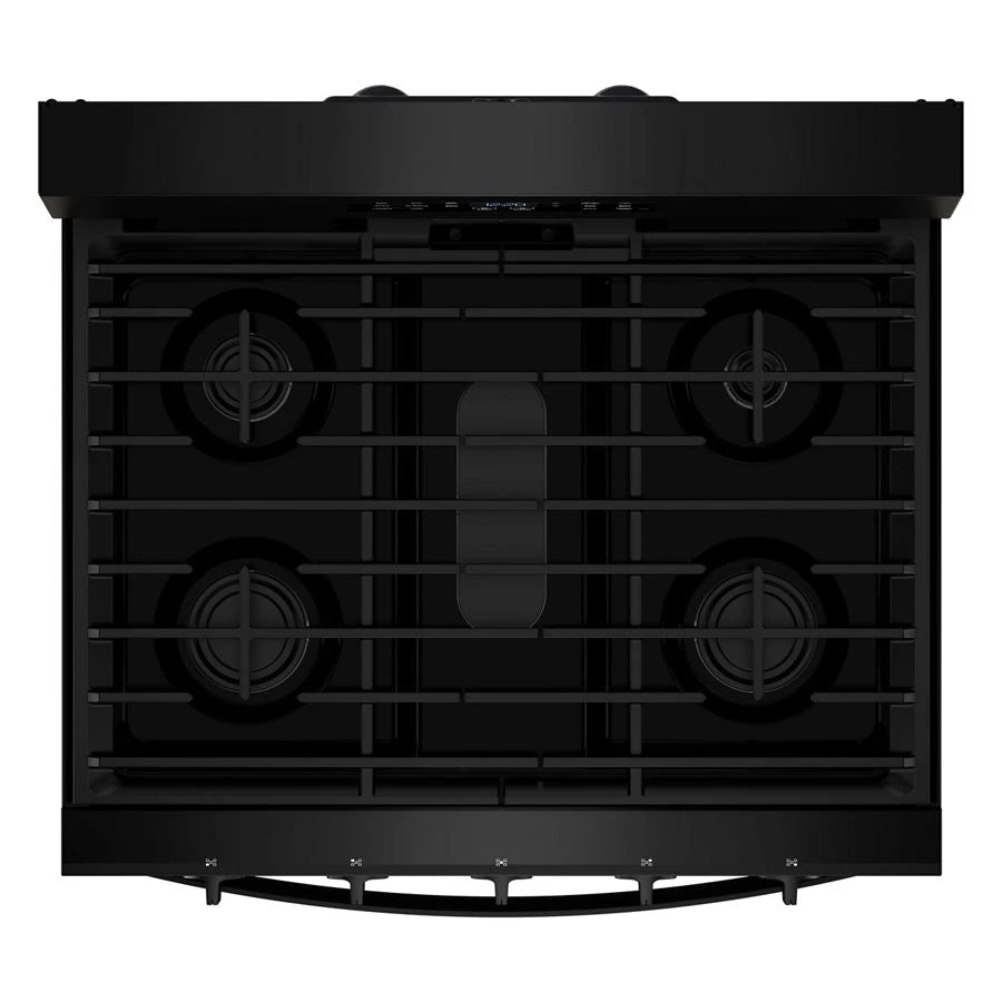 30-inch Gas Range with Air Cooking Technology - (WFGS5730SB)