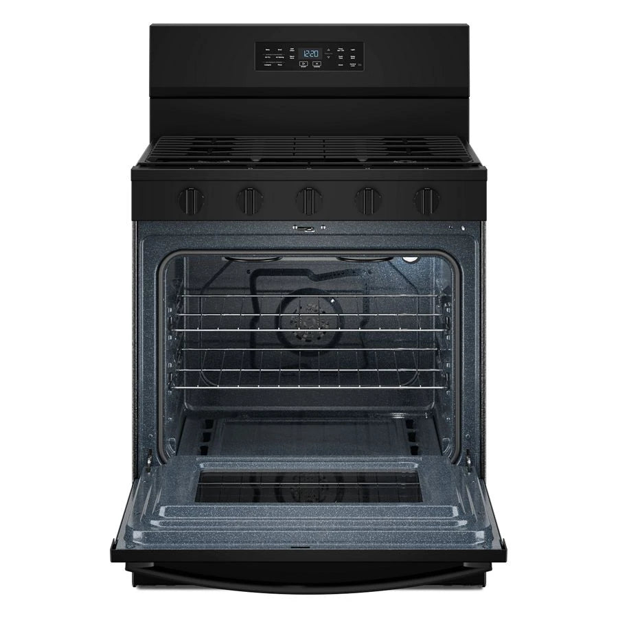 30-inch Gas Range with Air Cooking Technology - (WFGS5730SB)