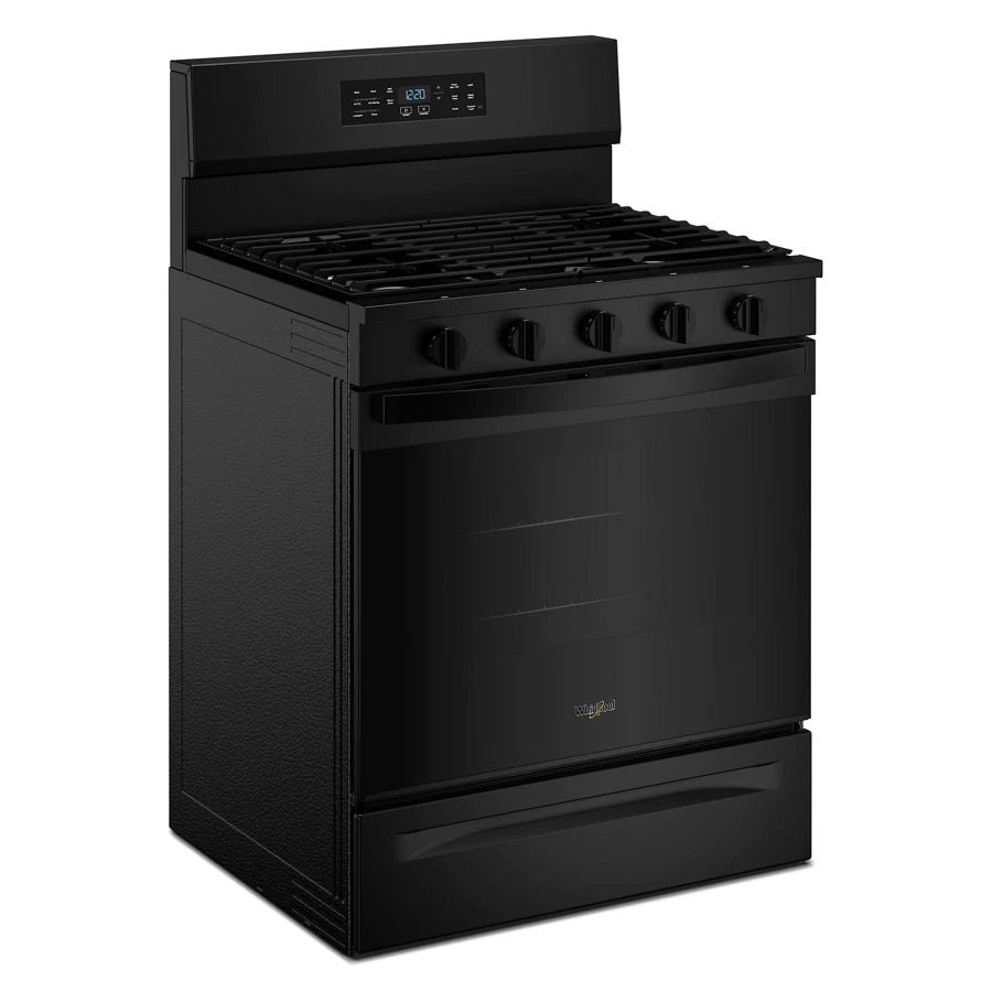 30-inch Gas Range with Air Cooking Technology - (WFGS5730SB)