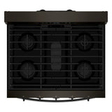 30-inch Gas Range with Air Cooking Technology - (WFGS5730SV)