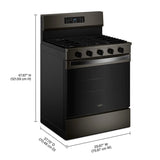 30-inch Gas Range with Air Cooking Technology - (WFGS5730SV)